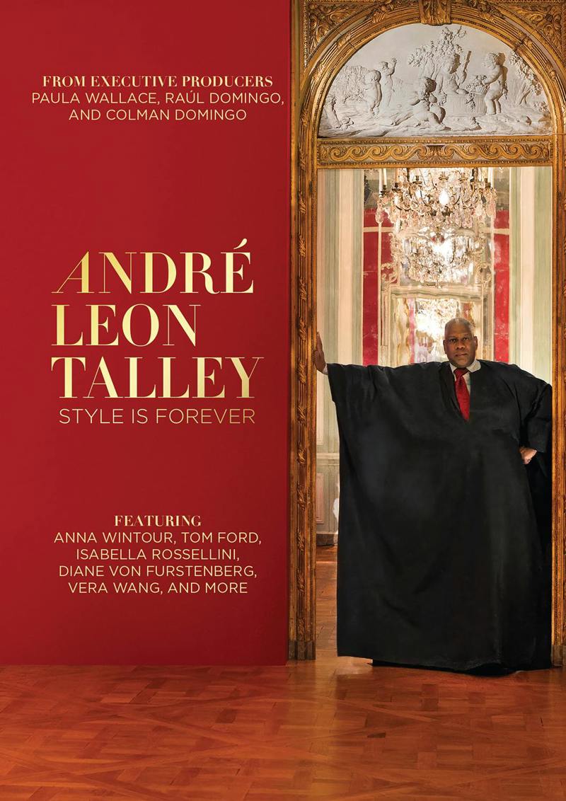André Leon Talley: Style is Forever [DVD]
