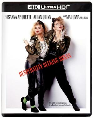 Desperately Seeking Susan (4K Ultra HD + Blu-ray) [UHD]