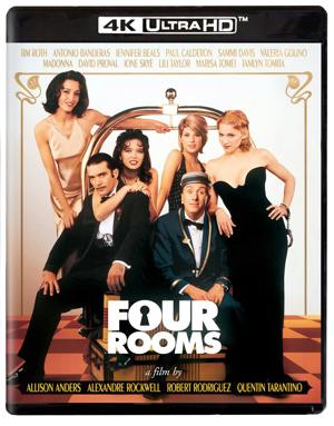 Four Rooms (4K Ultra HD + Blu-ray) [UHD]