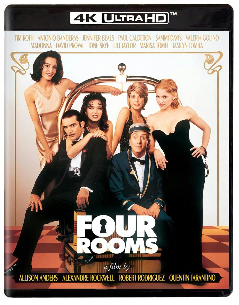 Four Rooms (4K Ultra HD + Blu-ray) [UHD]