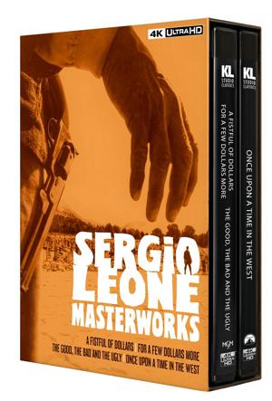 Sergio Leone: Masterworks (4K Ultra HD + Blu-ray) [UHD]