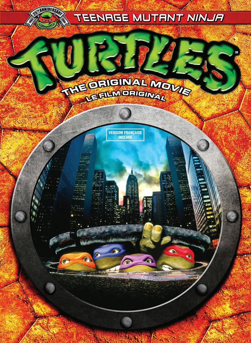 Teenage Mutant Ninja Turtles (25th Anniversary Edition) [DVD]