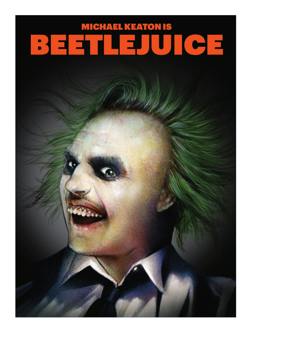 Beetlejuice: Deluxe Edition (Halloween/KIDS/DVD) [DVD]