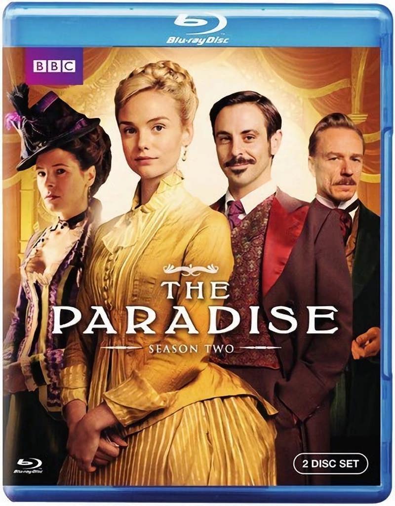 Paradise: Season 2 [Blu-ray] [Blu-ray]
