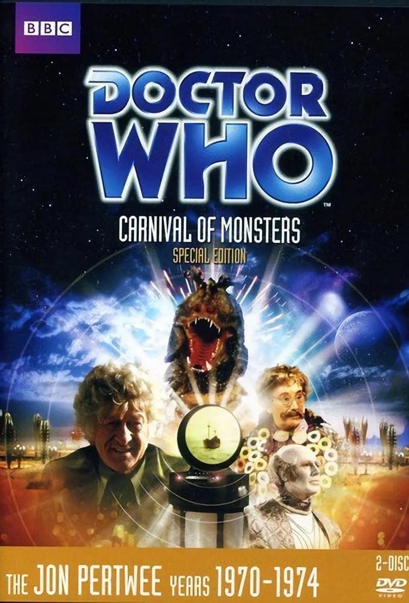 Doctor Who: Carnival of Monsters (Story 66) - Special Edition [DVD]