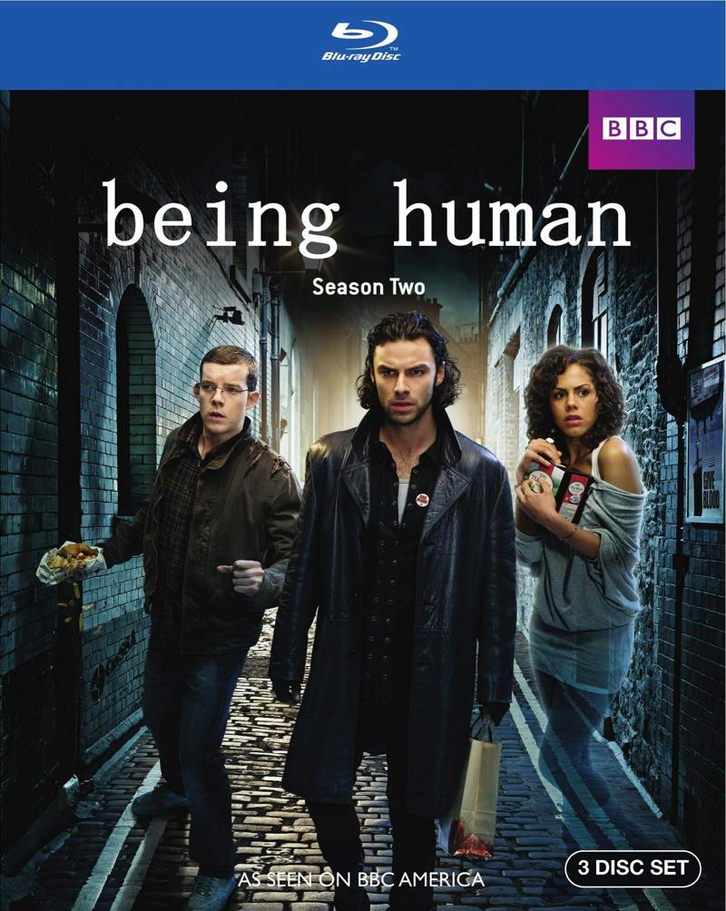 Being Human: Season 2 [Blu-ray] [Blu-ray]