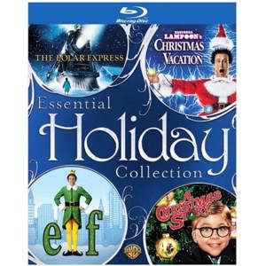 Essential Holiday Collection (4-Pack) (HDY/BD) [Blu-ray]