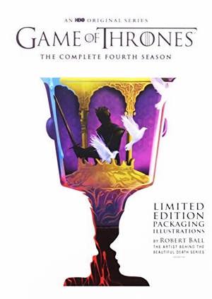 Game of Thrones: Season 4 (Robert Ball Exclusive Art/DVD) [DVD]