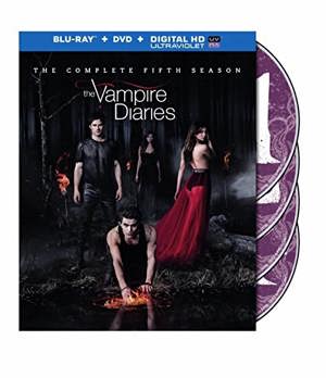 The Vampire Diaries: Season 5 (Blu-ray + DVD + Digital HD) [Blu-ray]