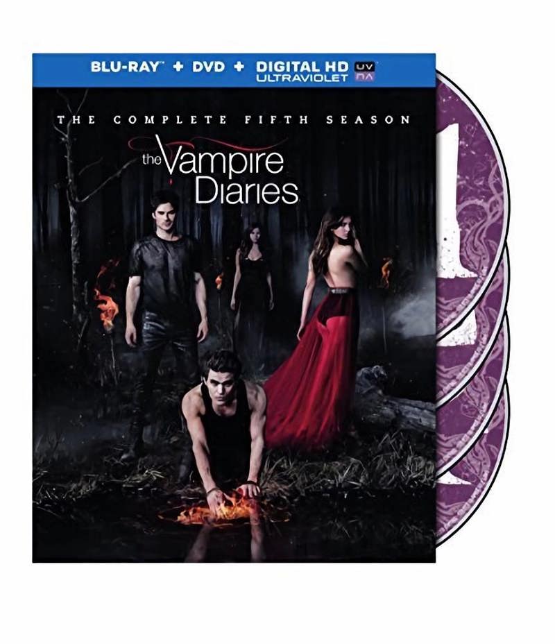 The Vampire Diaries: Season 5 (Blu-ray + DVD + Digital HD) [Blu-ray]