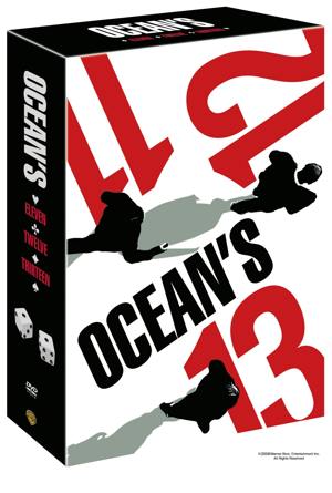 Ocean's Trilogy (Ocean's Eleven / Ocean's Twelve / Ocean's Thirteen) [DVD]