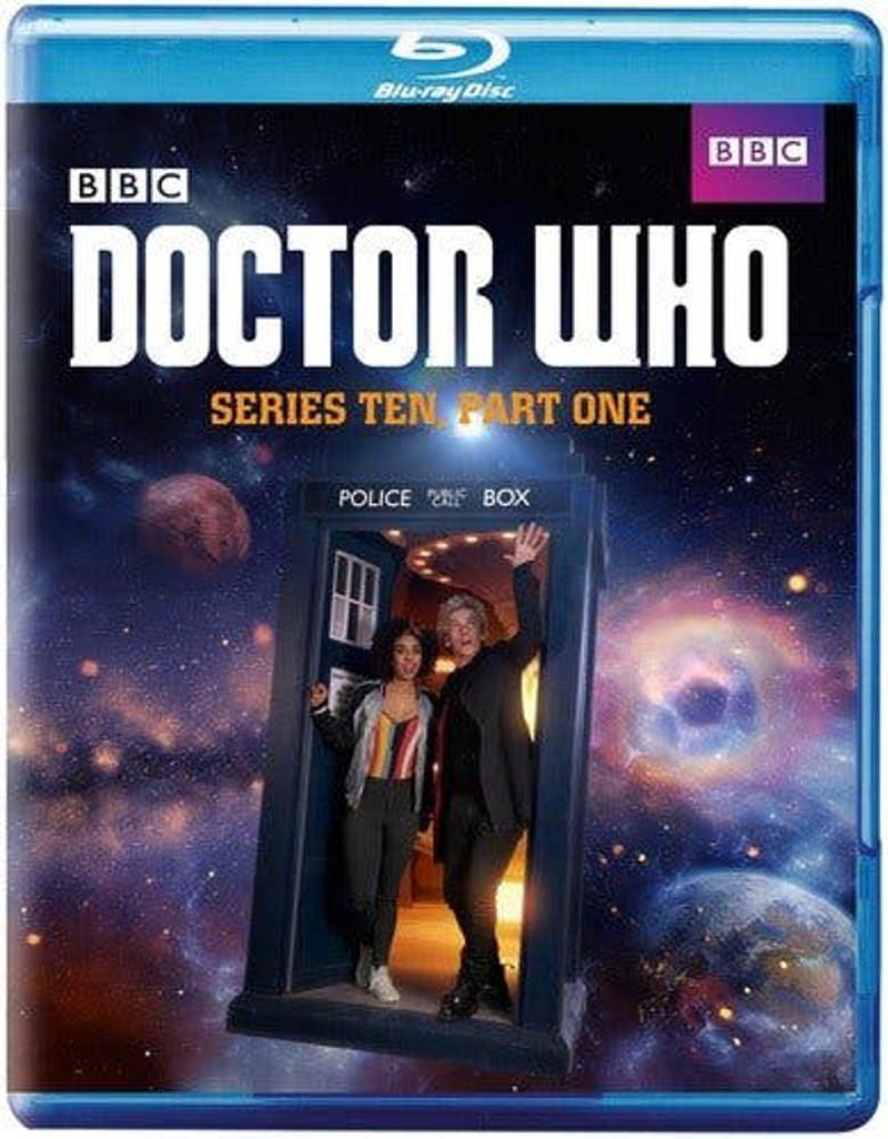 Doctor Who: S10 Part1 (BD) [Blu-ray]