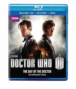 Doctor Who 50th Anniversary Special: The Day of the Doctor (Blu-ray 3D / Blu-ray / DVD Combo) [Blu-ray]