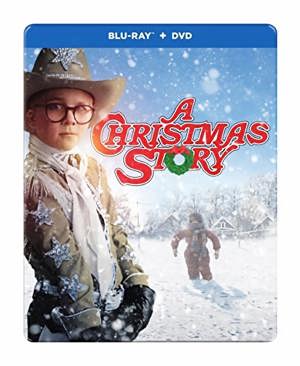 A Christmas Story: 30th Anniversary (Limited Edition Steelbook) [Blu-ray]