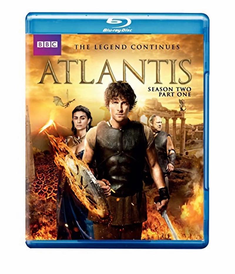 Atlantis: Season 2 Part One [Blu-ray] [Blu-ray]