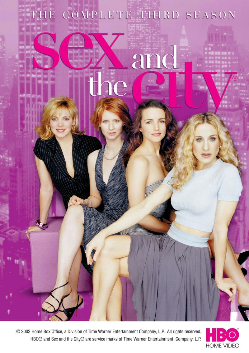 Sex and the City: The Complete Third Season (VIVAOVS/BF2016/DVD) [DVD]
