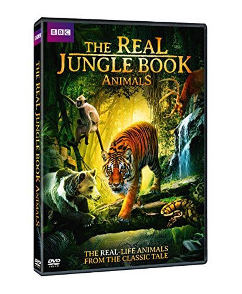 The Real Jungle Book [DVD]