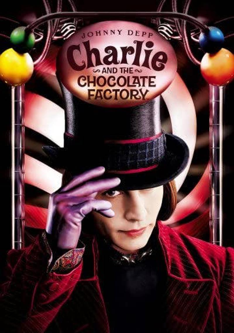 Charlie and the Chocolate Factory (DVD) (WS) [DVD]