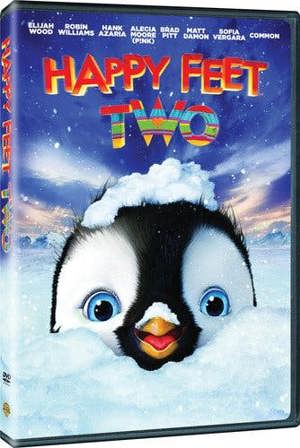 Happy Feet Two [DVD]