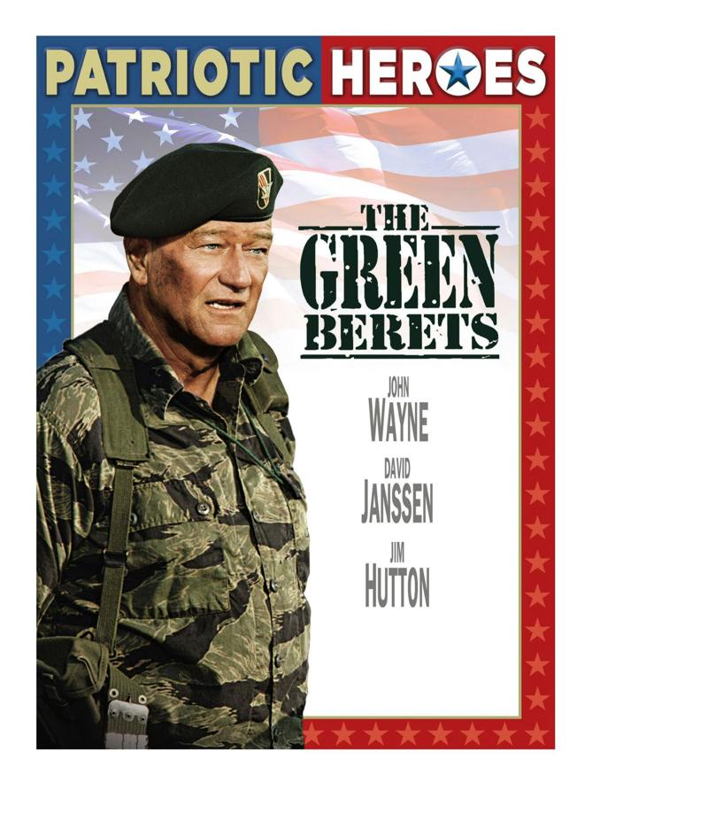GREEN BERETS [DVD]
