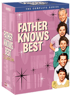 Father Knows Best: The Complete Series [DVD]