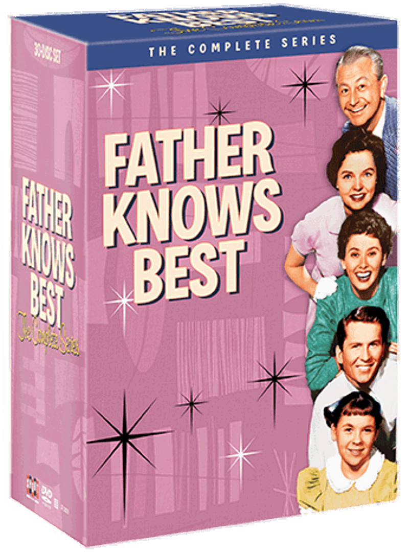 Father Knows Best: The Complete Series [DVD]