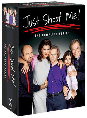 Just Shoot Me!: The Complete Series [DVD]