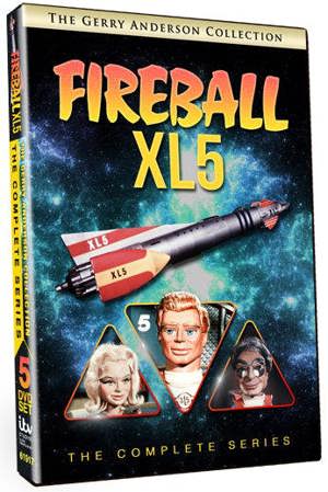 Fireball XL5: The Complete Series [DVD]
