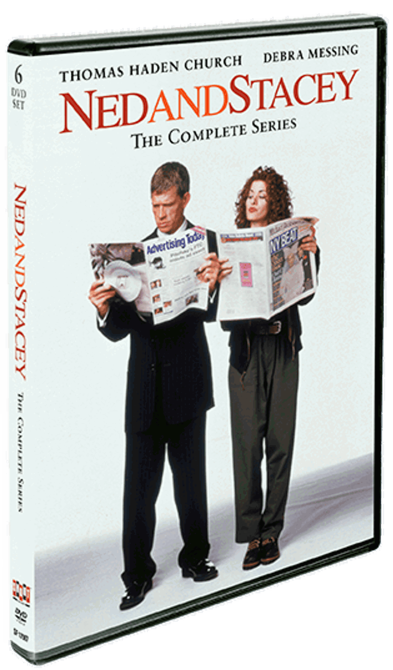 Ned And Stacey: The Complete Series [DVD]