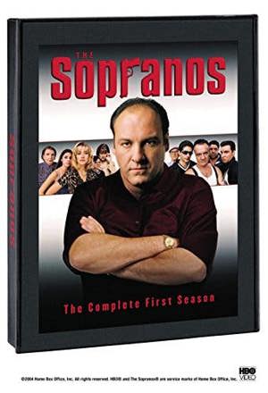 The Sopranos: The Complete First Season (DVD New Box Art) [DVD]
