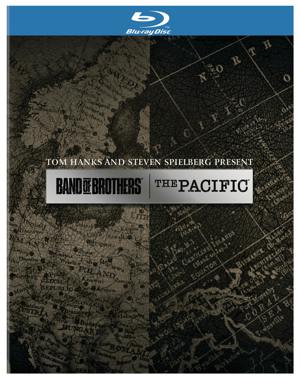 Band of Brothers/The Pacific (Box Set) [Blu-ray]