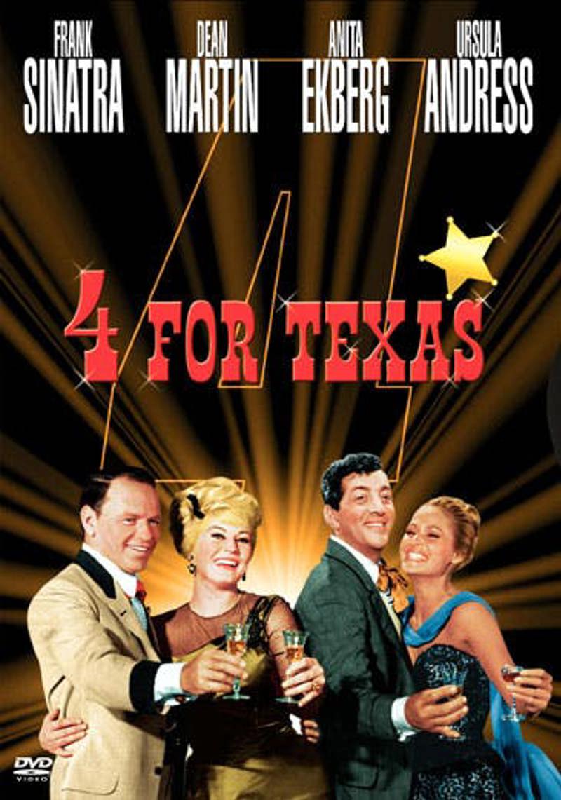4 For Texas [DVD]