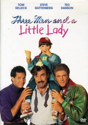 Three Men And A Little Lady [DVD]