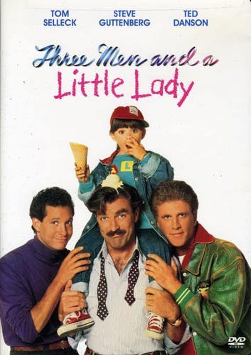 Three Men And A Little Lady [DVD]