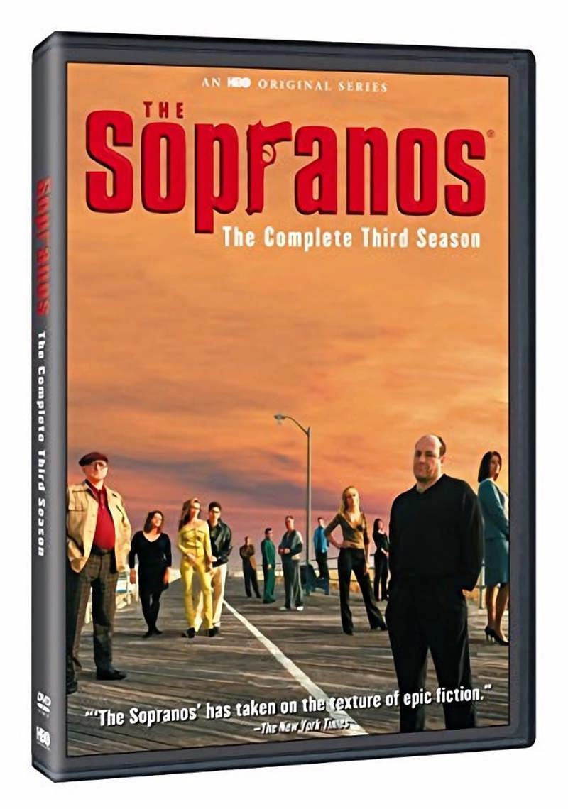 The Sopranos: Complete Series 3 (DVD New Box Art) [DVD]