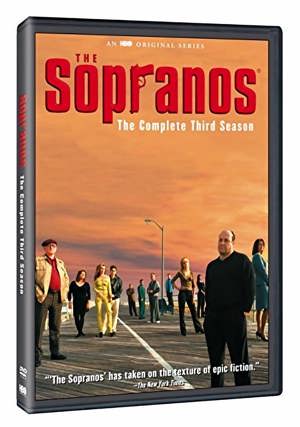 The Sopranos: Complete Series 3 (DVD New Box Art) [DVD]