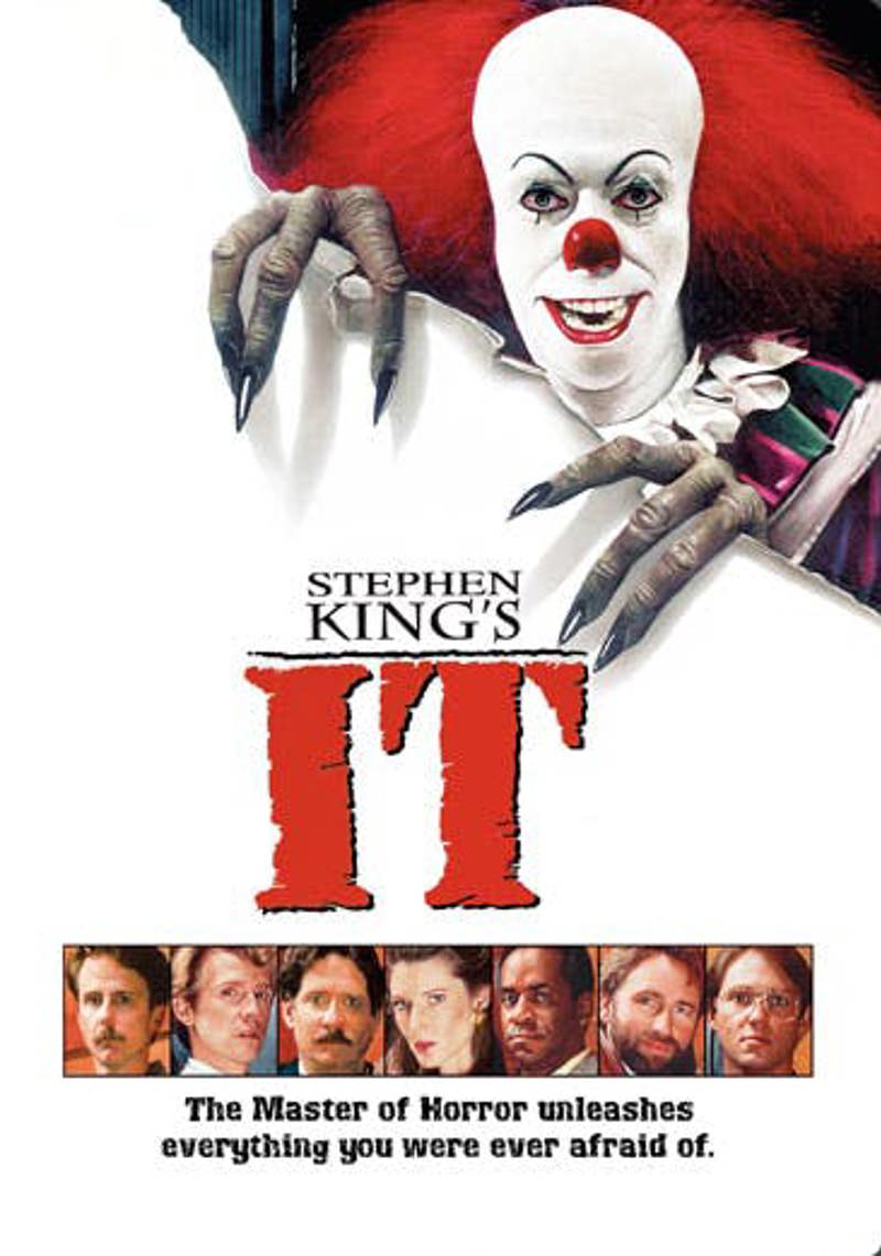 Stephen King's It [DVD]