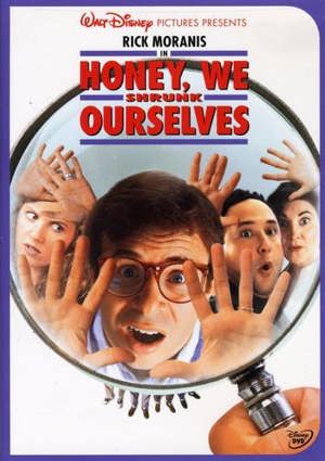 Honey, We Shrunk Ourselves [DVD]