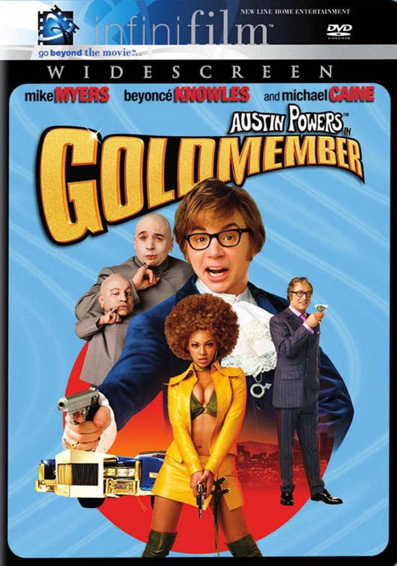 Austin Powers: Goldmember (DVD Infinifilm Widescreen) [DVD]