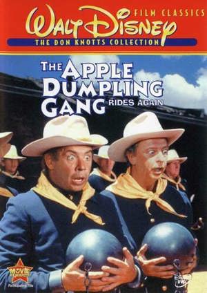 The Apple Dumpling Gang Rides Again [DVD]