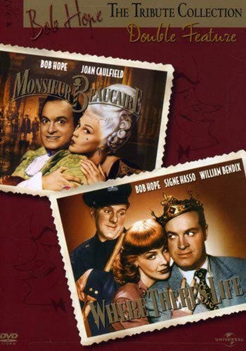 Monsieur Beaucaire/Where There's Life (DVD Set) [DVD]
