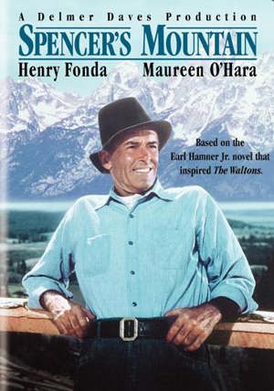 Spencer's Mountain [DVD]