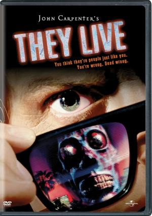 They Live [DVD]