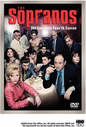 The Sopranos: Complete Series 4 (DVD New Box Art) [DVD]