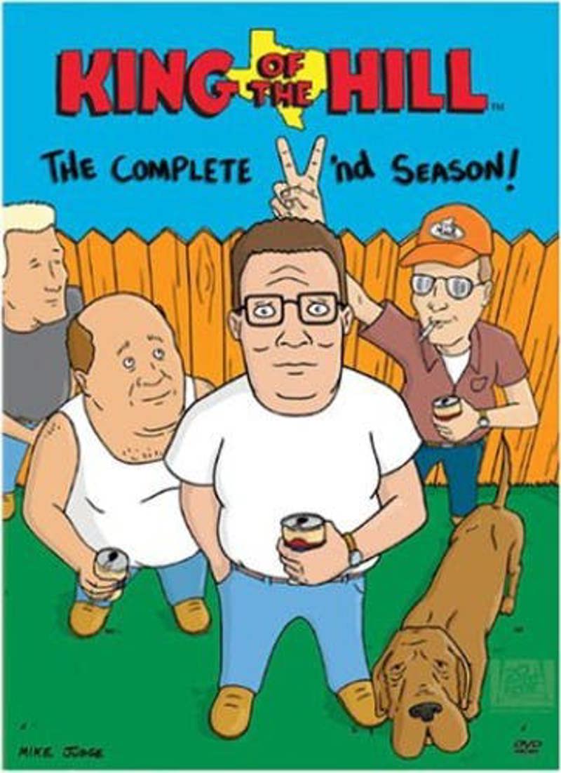 King of The Hill Season 2 [DVD]