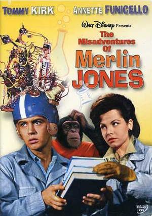 The Misadventures Of Merlin Jones [DVD]