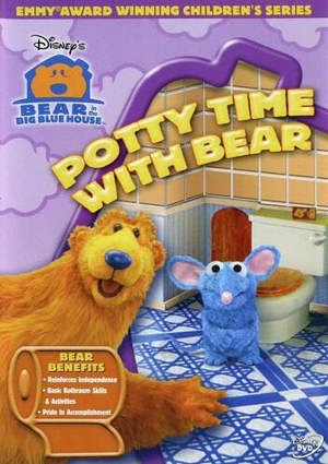 Bear In The Big Blue House: Potty Time With Bear [DVD]