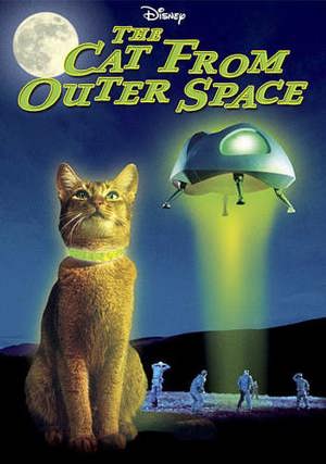 The Cat From Outer Space [DVD]