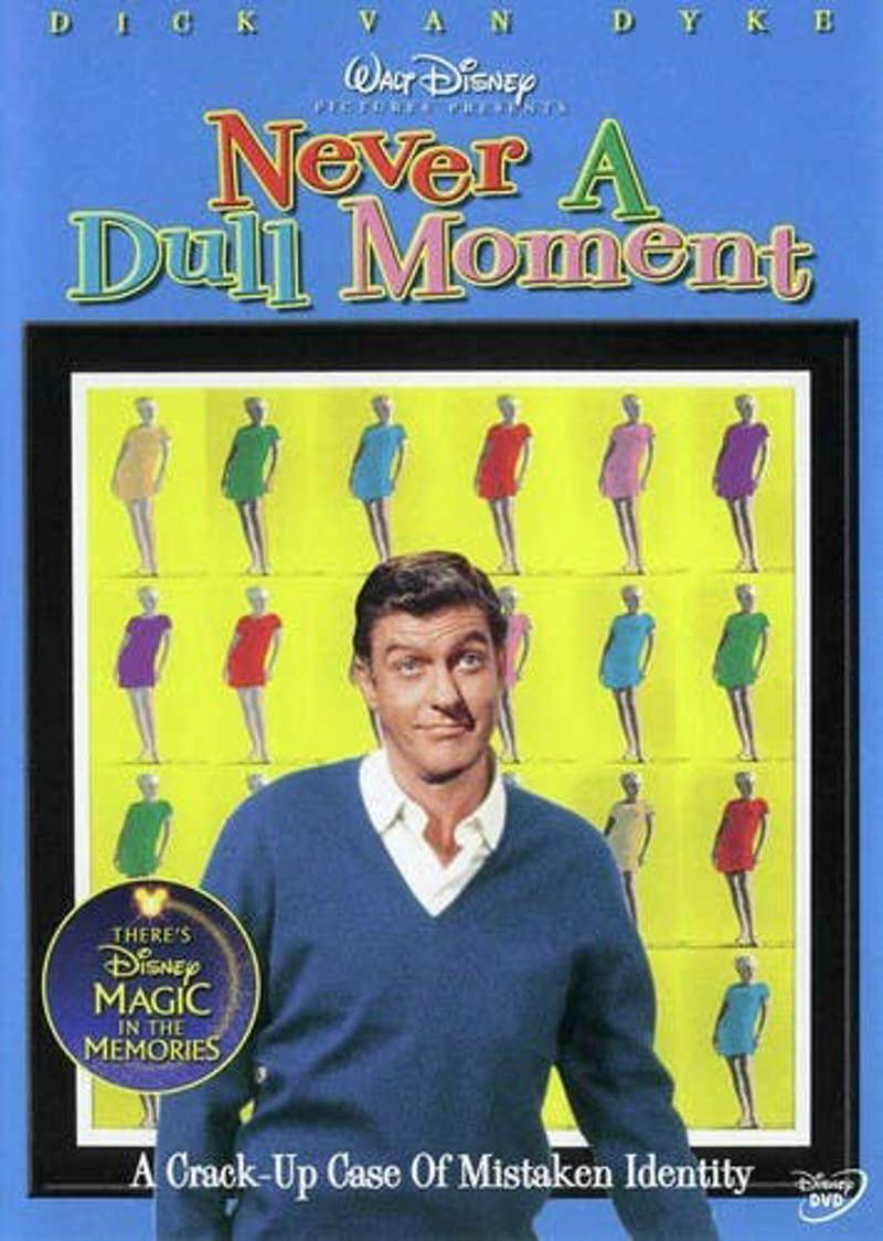 Never A Dull Moment [DVD]