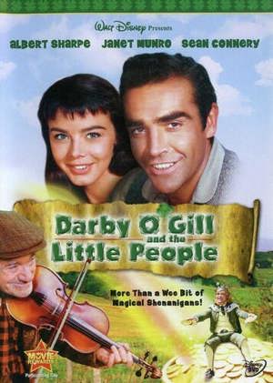 Darby O'Gill And The Little People [DVD]